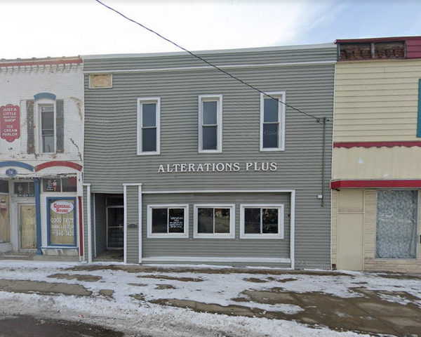 Mt. Morris Theatre - 2022 Street View (newer photo)